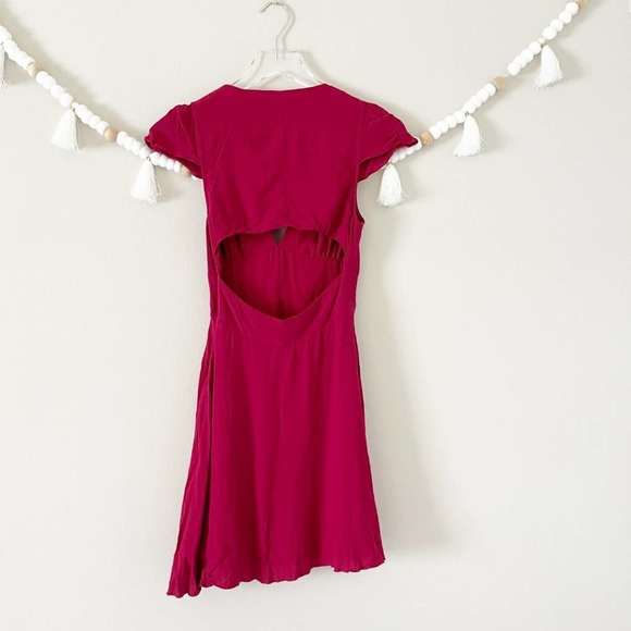 Aritzia Sunday Best rand cutout dress - Picture 4 of 4